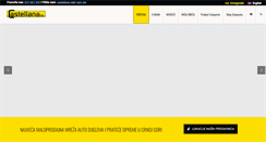 Desktop Screenshot of castellana.co.me